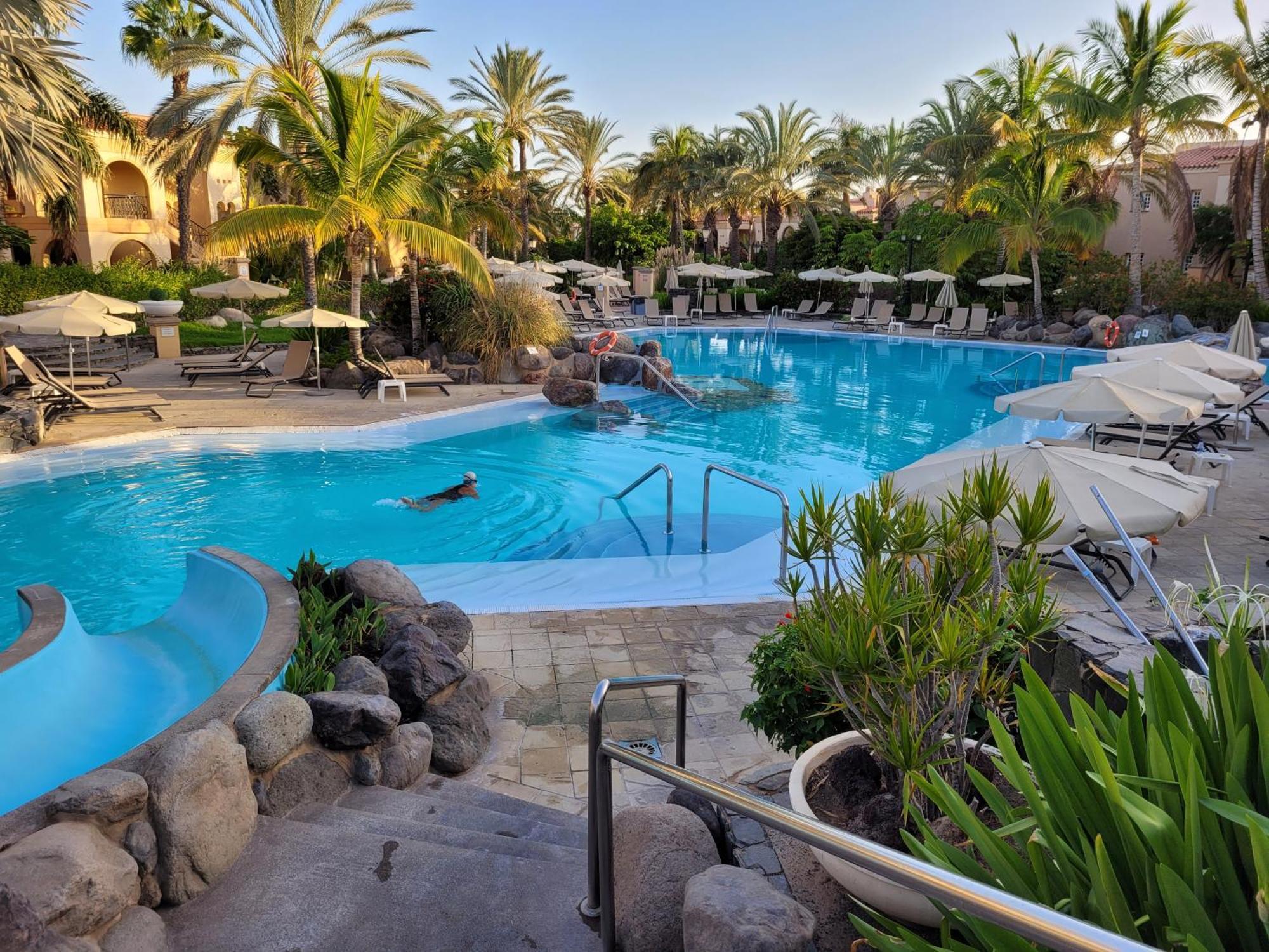 Palm Oasis - Time Sharing Aparthotel Las Palmas Exterior photo